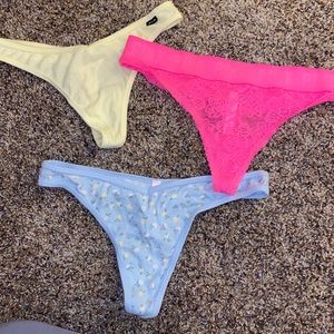 Victoria Secret Thong Bundle